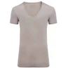 Heren T-shirt 6740 V neck 2 pack