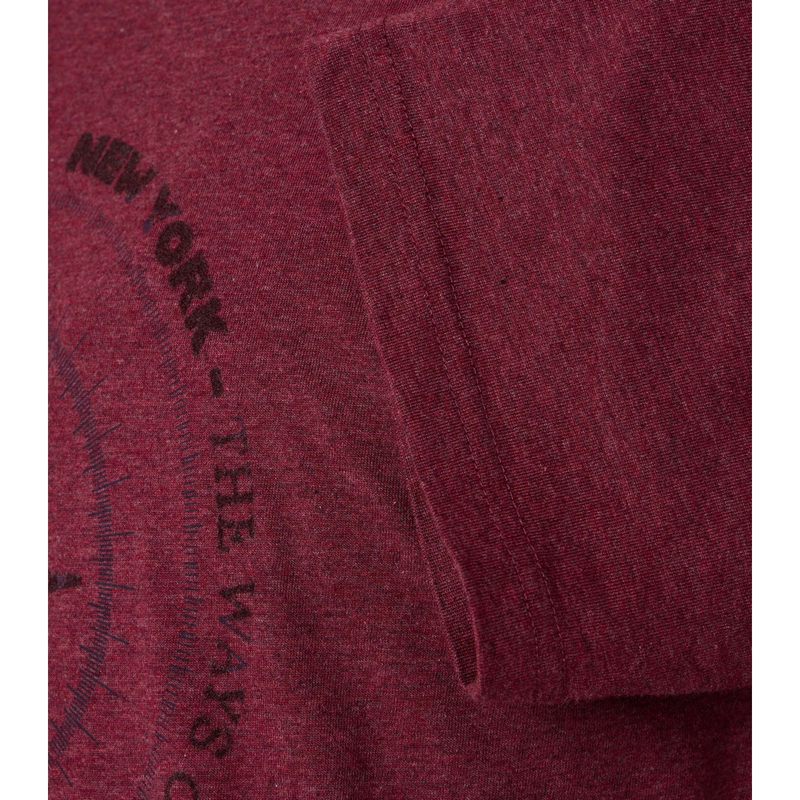 Heren T-shirt 954383900 Casa Moda ROOD