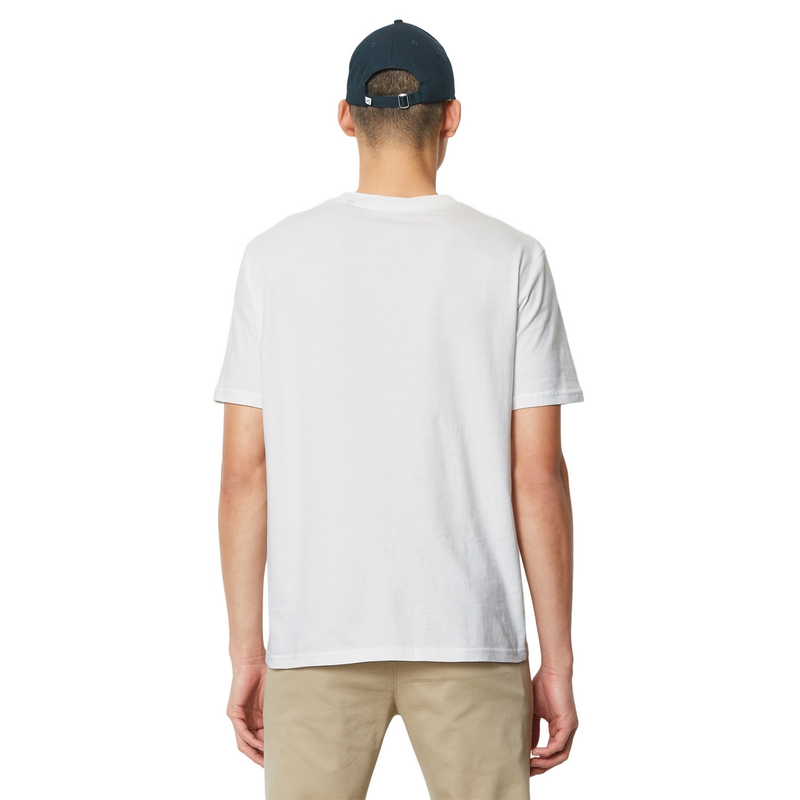 Heren T-shirt B21201251054 Marc O'Polo Wit