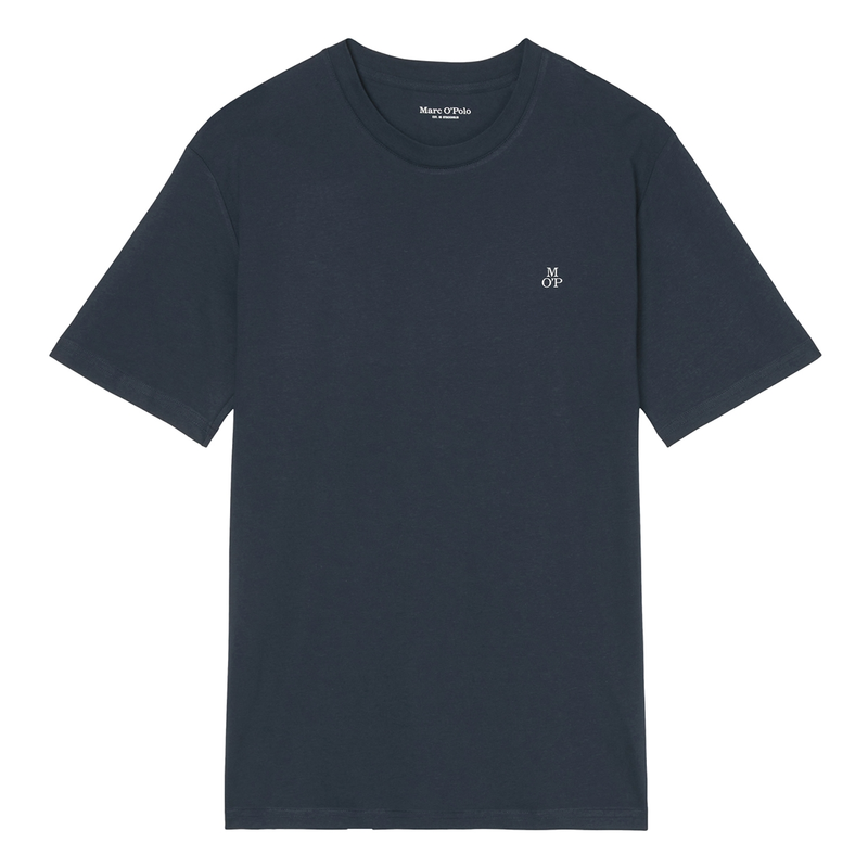 Heren T-shirt B21201251054 Marc O'Polo NAVY