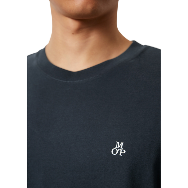 Heren T-shirt B21201251054 Marc O'Polo NAVY