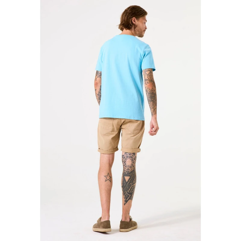 Heren T-shirt B51001 Garcia BLEU
