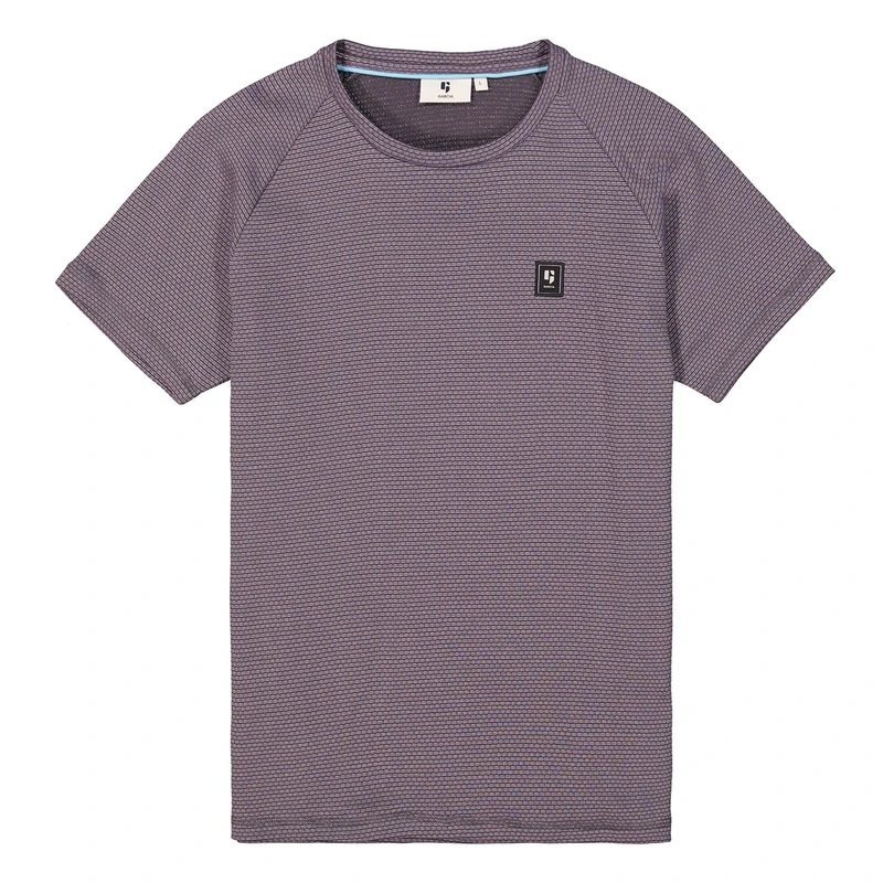 Heren T-shirt B51002 Garcia MIDDEN GRIJS