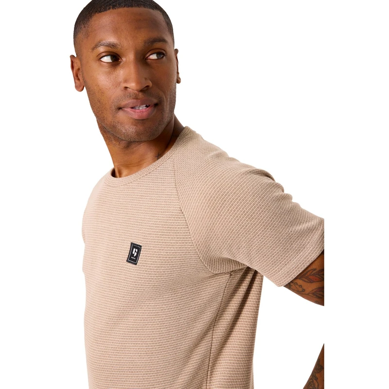 Heren T-shirt B51002 Garcia ZAND
