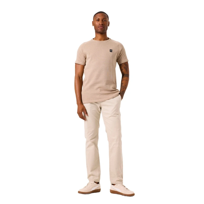 Heren T-shirt B51002 Garcia ZAND