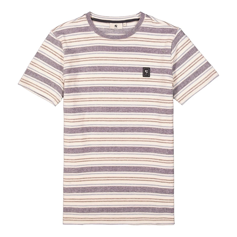 Heren T-shirt B51003 Garcia MIDDEN GRIJS