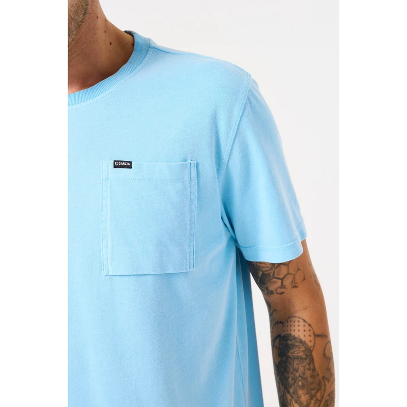 Heren T-shirt B51004 Garcia BLEU