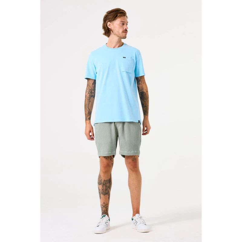 Heren T-shirt B51004 Garcia BLEU