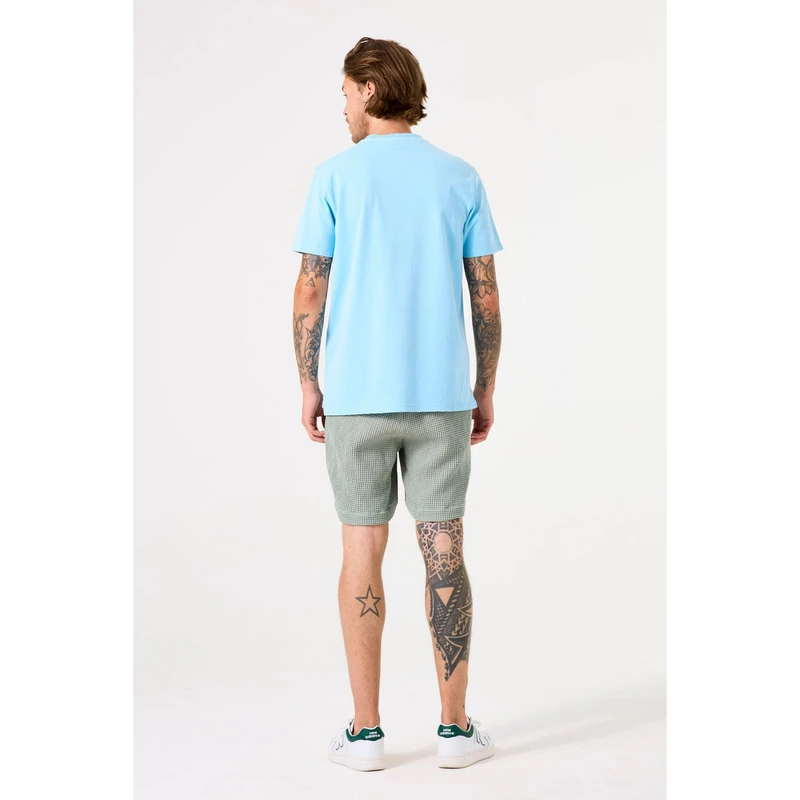 Heren T-shirt B51004 Garcia BLEU