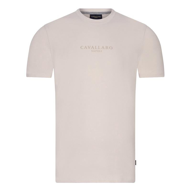 Heren T-shirt Bari Tee Cavallaro KIT