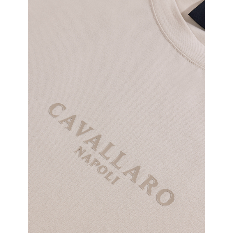 Heren T-shirt Bari Tee Cavallaro KIT