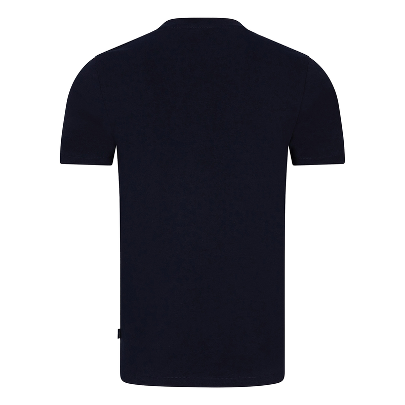 Heren T-shirt Bari Tee Cavallaro NAVY