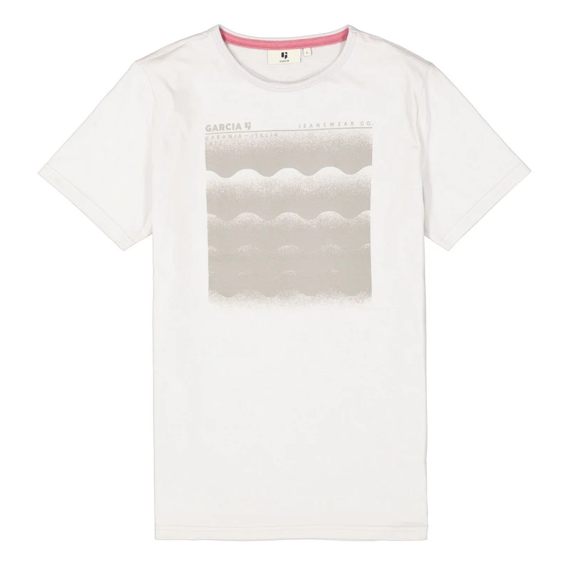 Heren T-shirt C51201 Garcia MIDDEN GRIJS