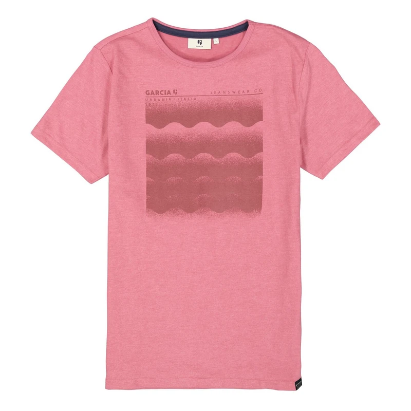 Heren T-shirt C51201 Garcia ROZE
