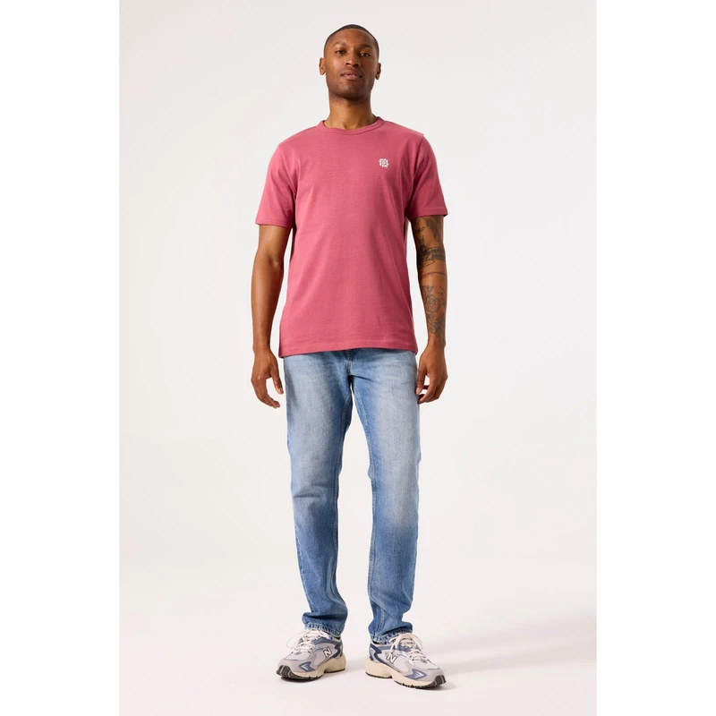 Heren T-shirt C51202 Garcia ROZE