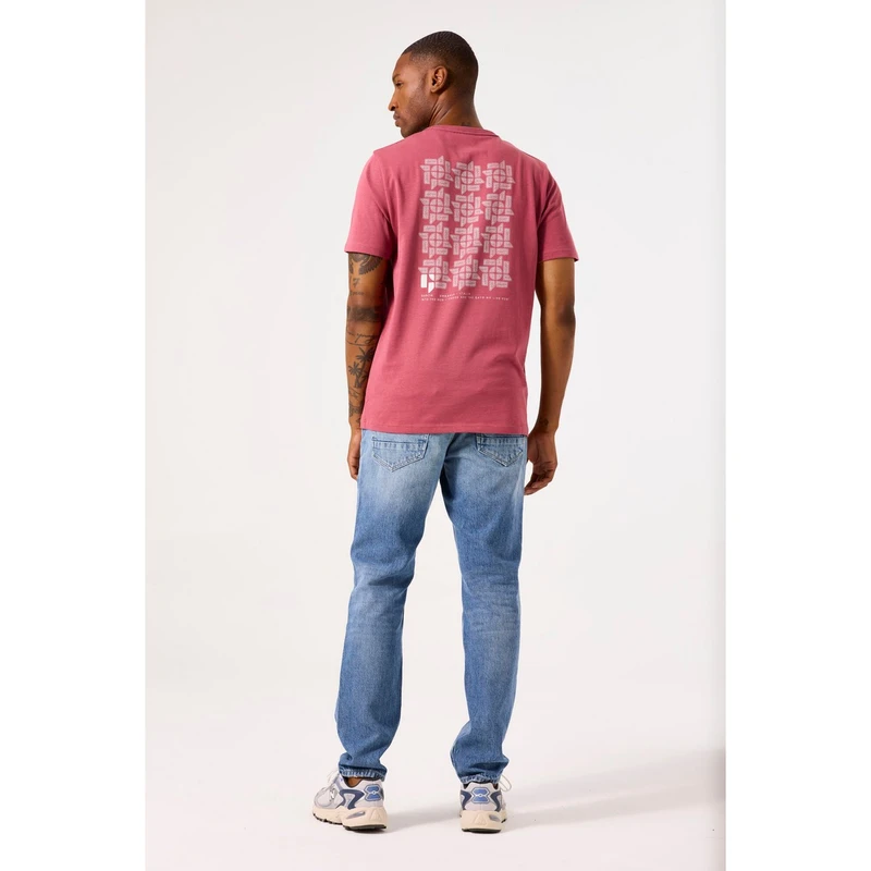 Heren T-shirt C51202 Garcia ROZE