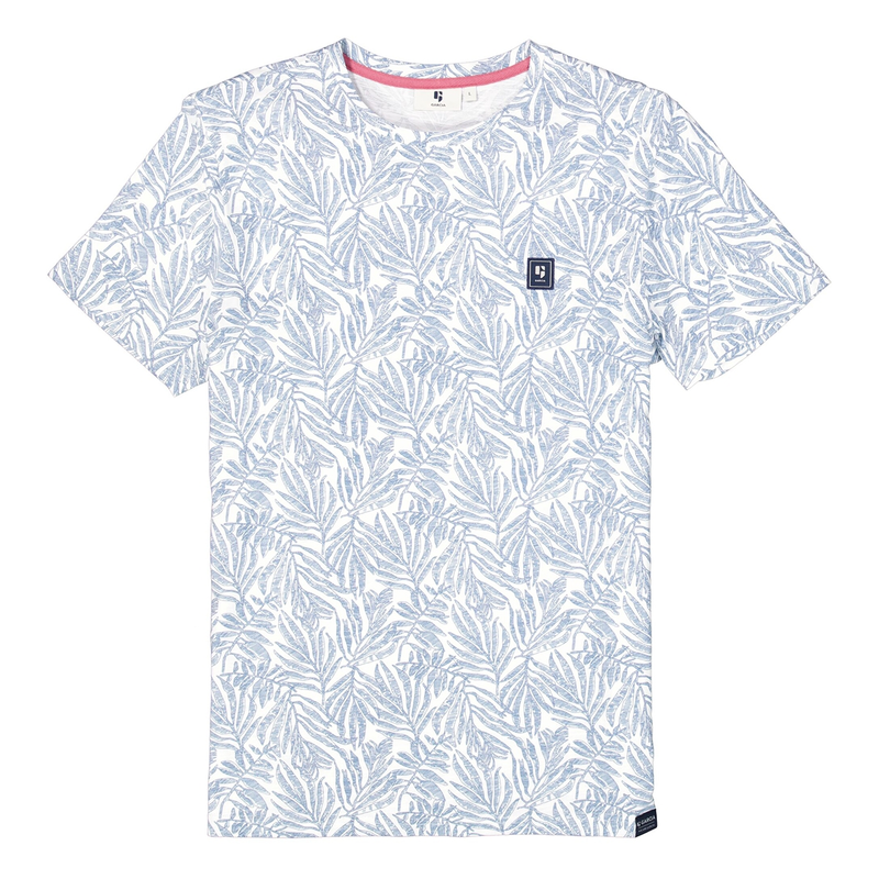 Heren T-shirt C51203 Garcia Wit