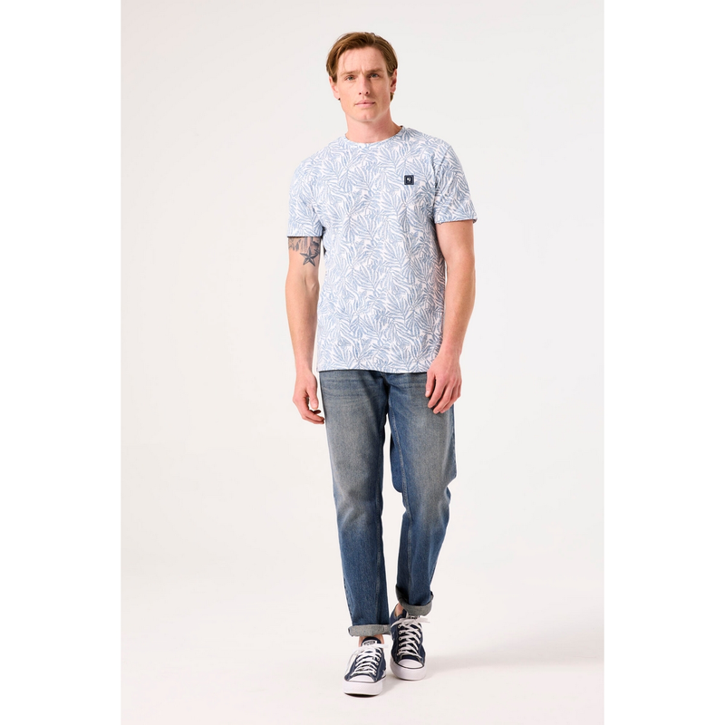 Heren T-shirt C51203 Garcia Wit