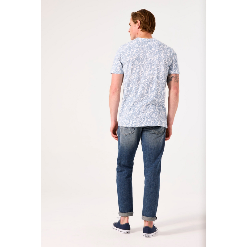 Heren T-shirt C51203 Garcia Wit