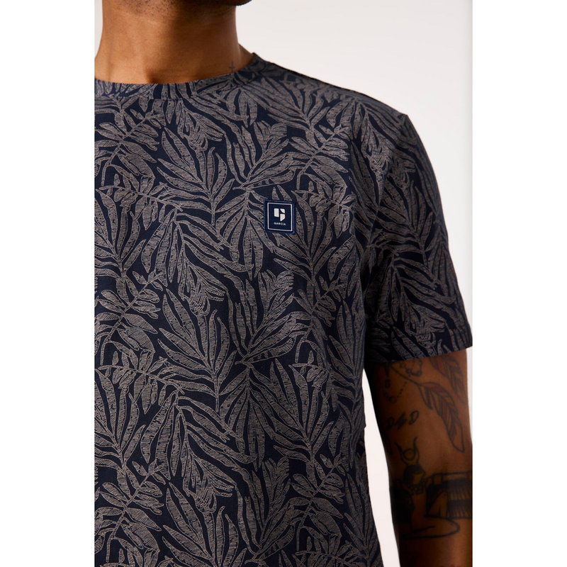 Heren T-shirt C51203 Garcia NAVY