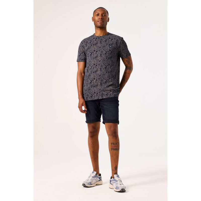 Heren T-shirt C51203 Garcia NAVY