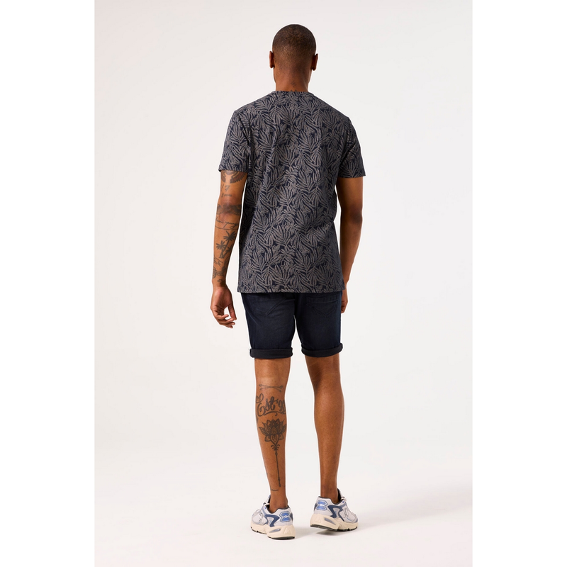 Heren T-shirt C51203 Garcia NAVY