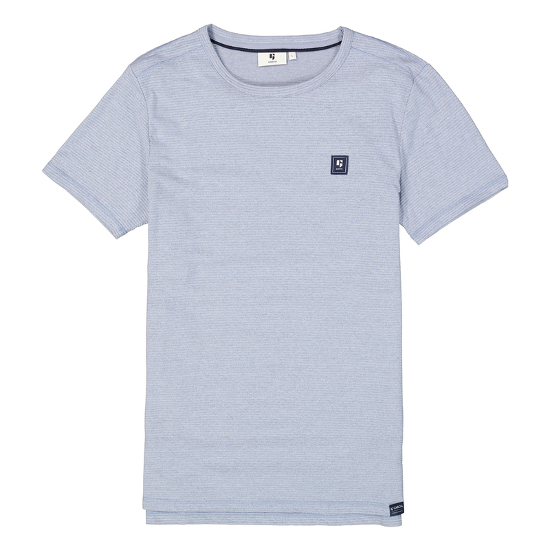 Heren T-shirt C51204 Garcia BLEU