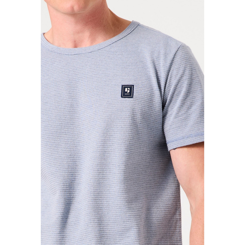 Heren T-shirt C51204 Garcia BLEU