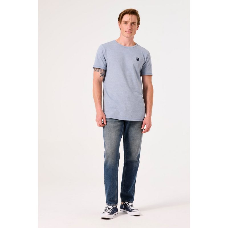 Heren T-shirt C51204 Garcia BLEU