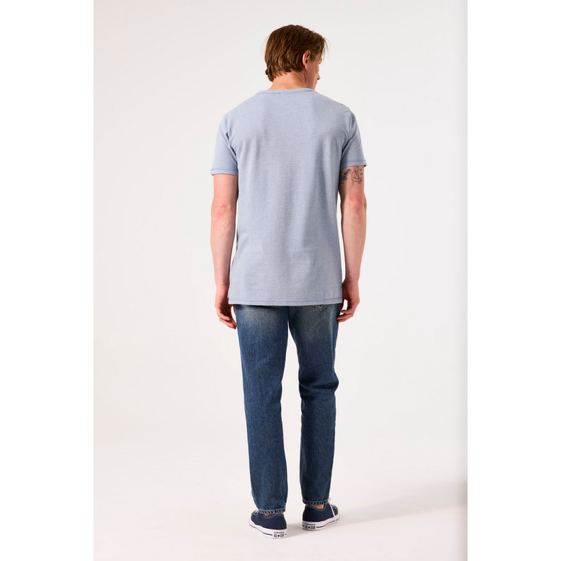 Heren T-shirt C51204 Garcia BLEU