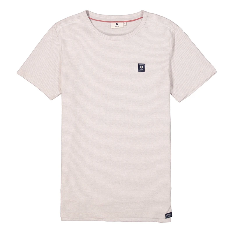 Heren T-shirt C51204 Garcia MIDDEN GRIJS