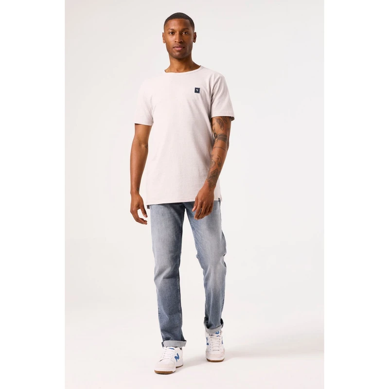 Heren T-shirt C51204 Garcia MIDDEN GRIJS