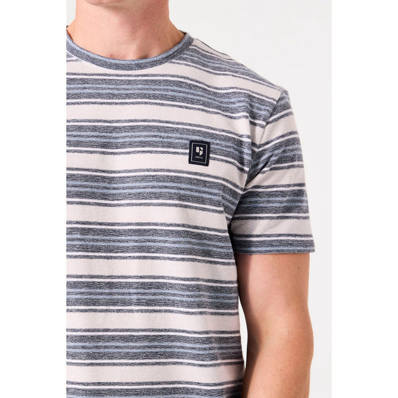 Heren T-shirt C51205 Garcia MIDDEN GRIJS