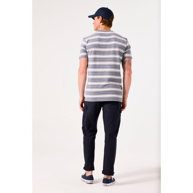 Heren T-shirt C51205 Garcia MIDDEN GRIJS