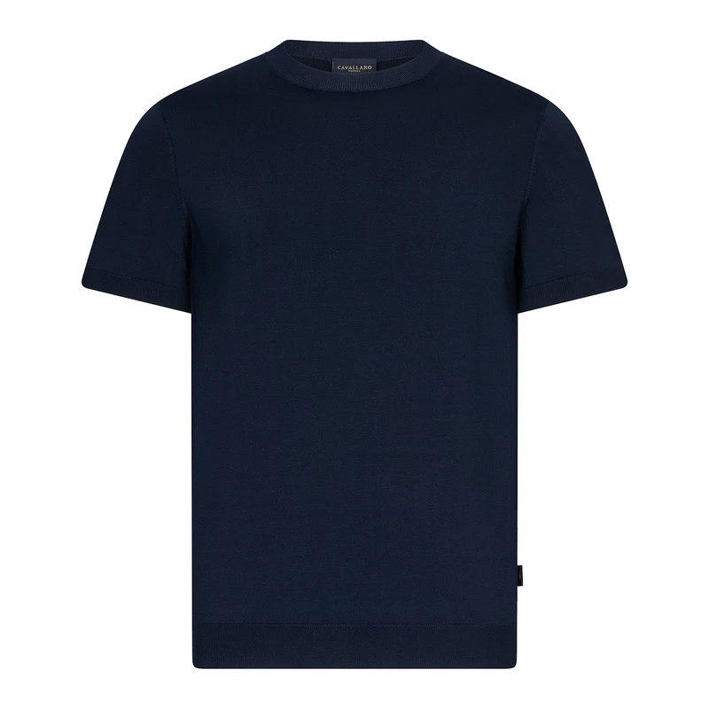 Heren T-shirt Casco Tee Cavallaro NAVY