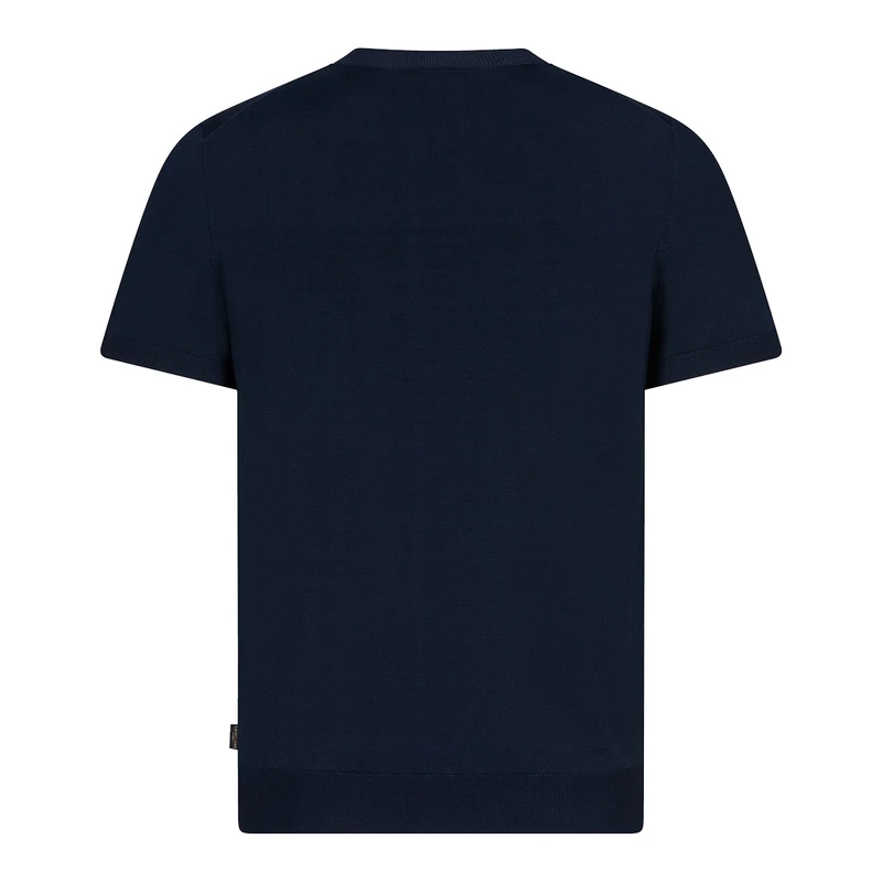 Heren T-shirt Casco Tee Cavallaro NAVY