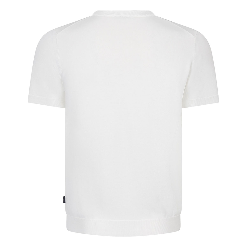 Heren T-shirt Casco Tee Cavallaro OFF-WHITE
