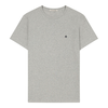 Heren T-shirt Cotton Grey