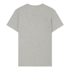Heren T-shirt Cotton Grey