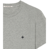 Heren T-shirt Cotton Grey