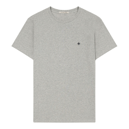 Heren T-shirt Cotton Grey