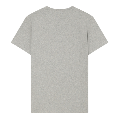 Heren T-shirt Cotton Grey