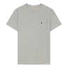 Heren T-shirt Cotton Grey
