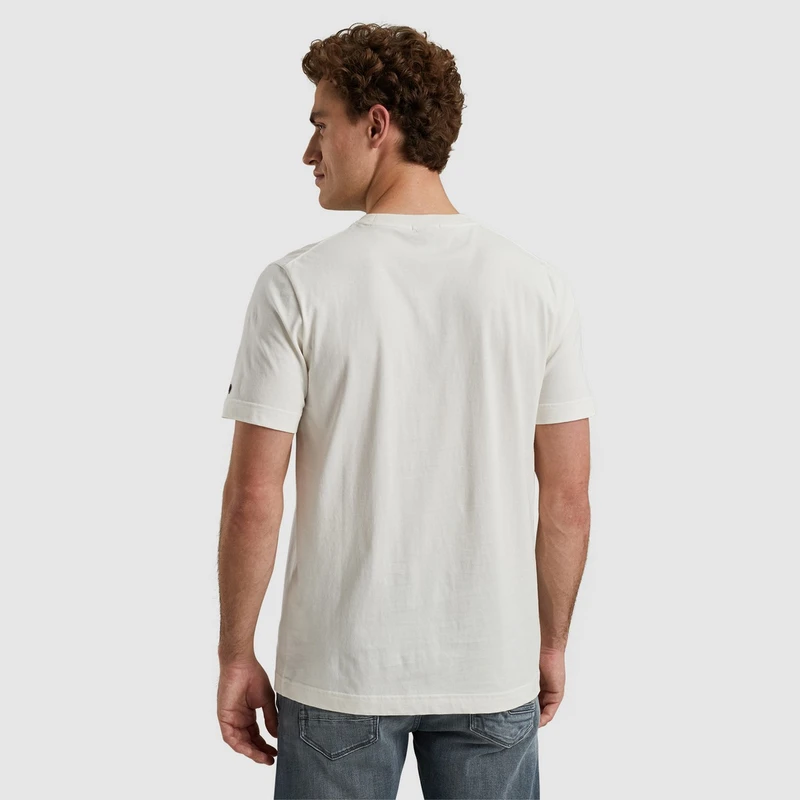Heren T-shirt CTSS2405598 Cast Iron Wit