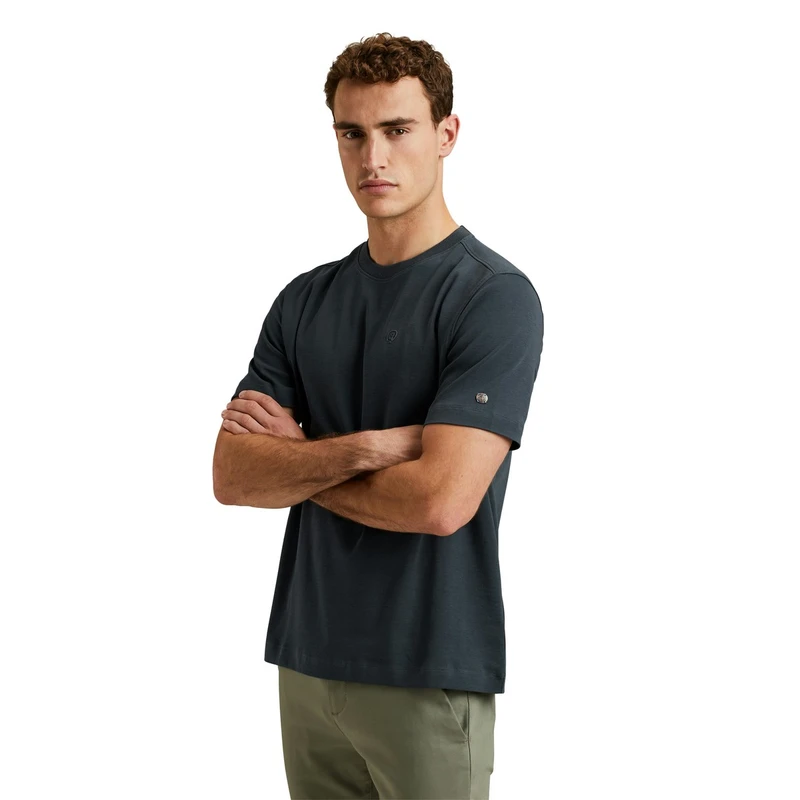 Heren T-shirt CTSS2502510 Cast Iron BLEU