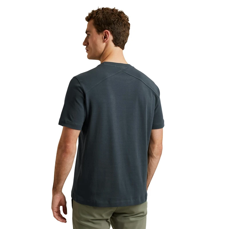 Heren T-shirt CTSS2502510 Cast Iron BLEU