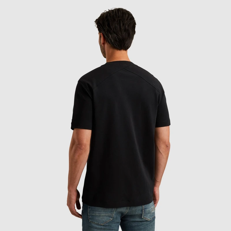 Heren T-shirt CTSS2502510 Cast Iron ZWART