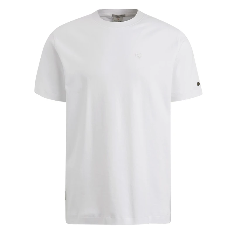 Heren T-shirt CTSS2502510 Cast Iron Wit