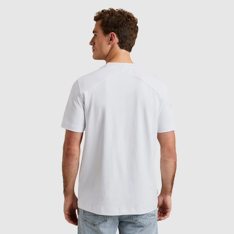 Heren T-shirt CTSS2502510 Cast Iron Wit