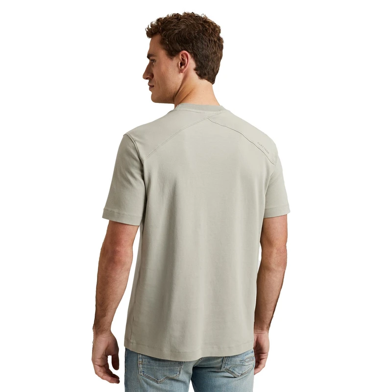 Heren T-shirt CTSS2502550 Cast Iron GROEN